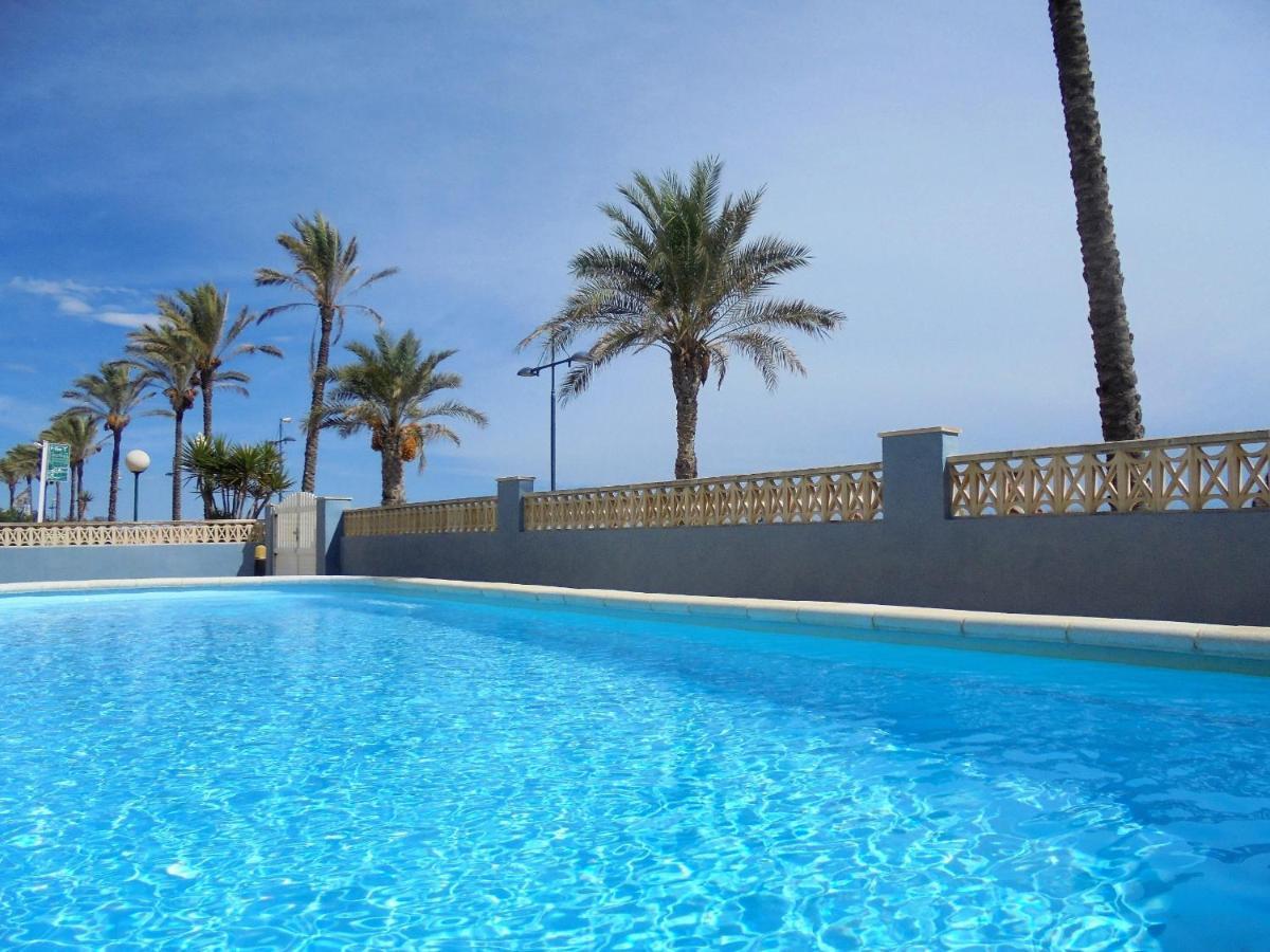Barramundi Apartamentos 2/4 Lek Peñíscola Buitenkant foto